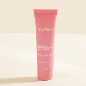 *NIB* YENSA Pink Lotus Peptide Renewal Face Cream  50 mL
